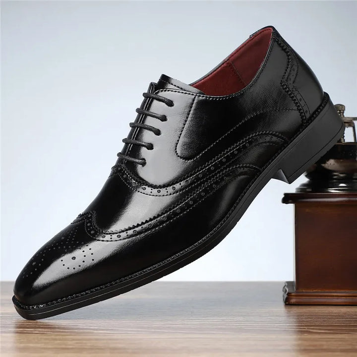 Santos Genuine Leather Shoes
