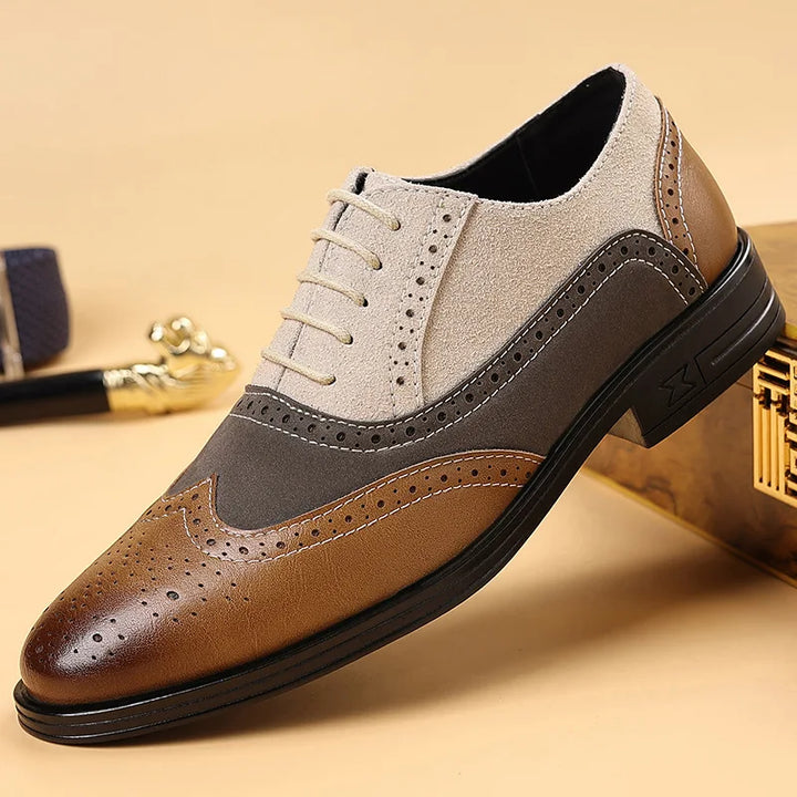 Elvard Premium Leather Loafers