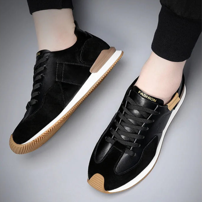 Darwin Genuine Leather Sneakers