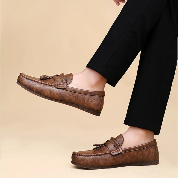 Betsy Leather Loafers