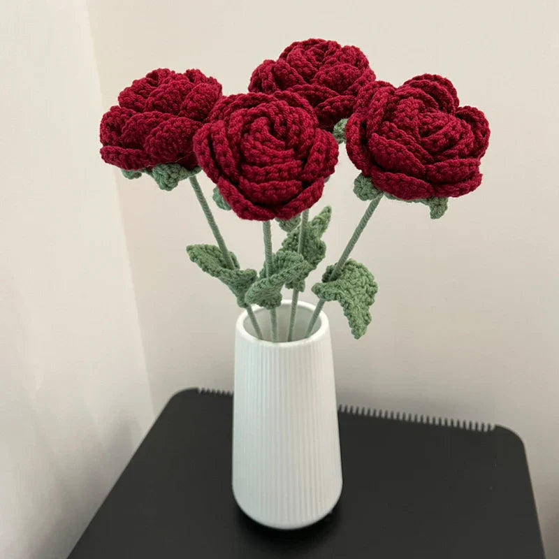 Knit Roses
