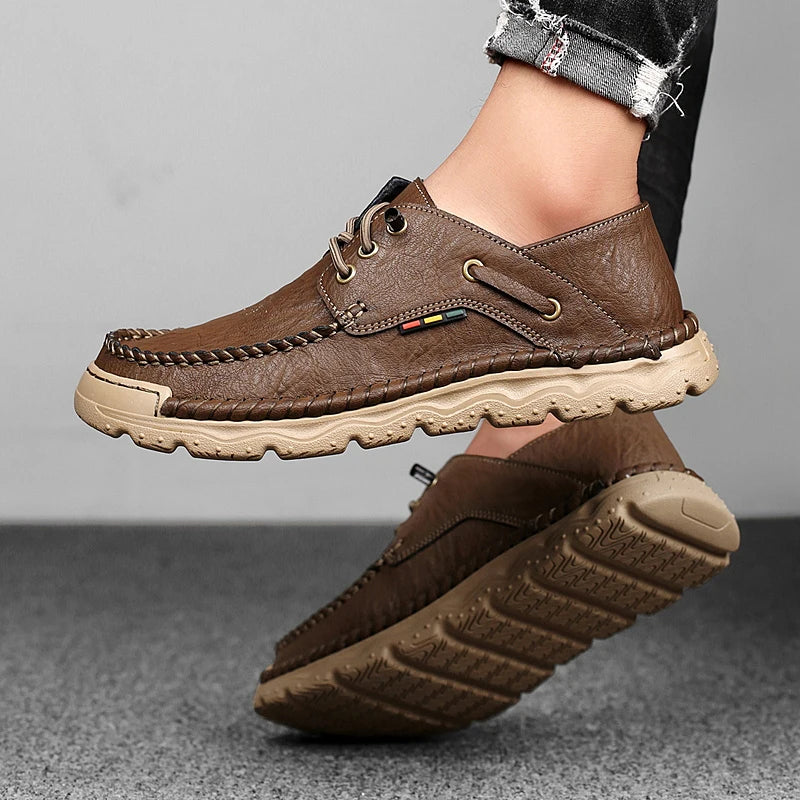 Walex Genuine Leather Shoes