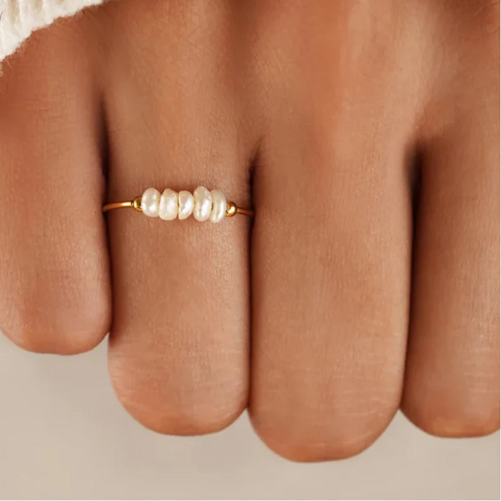 Aurea Pearl Ring
