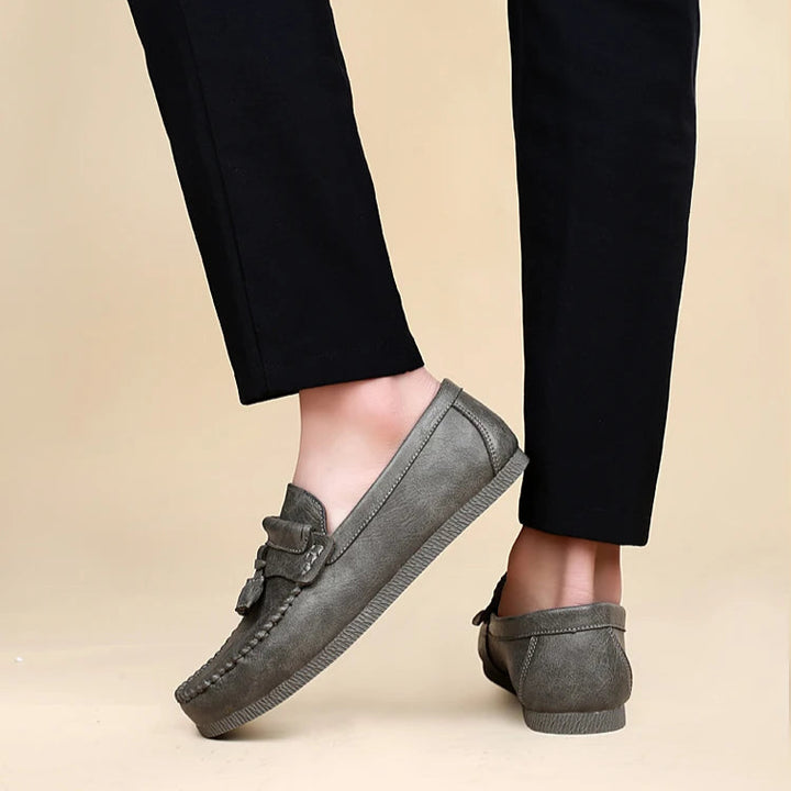 Betsy Leather Loafers