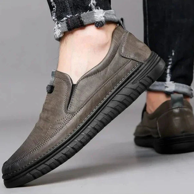 Larson Genuine Leather Loafers