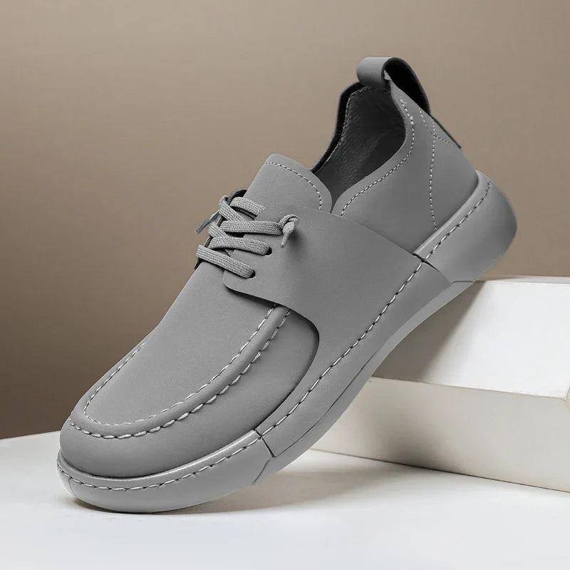 Onyx Leather Shoes