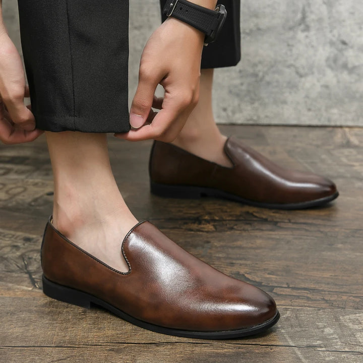 Marldon Genuine Leather Loafers