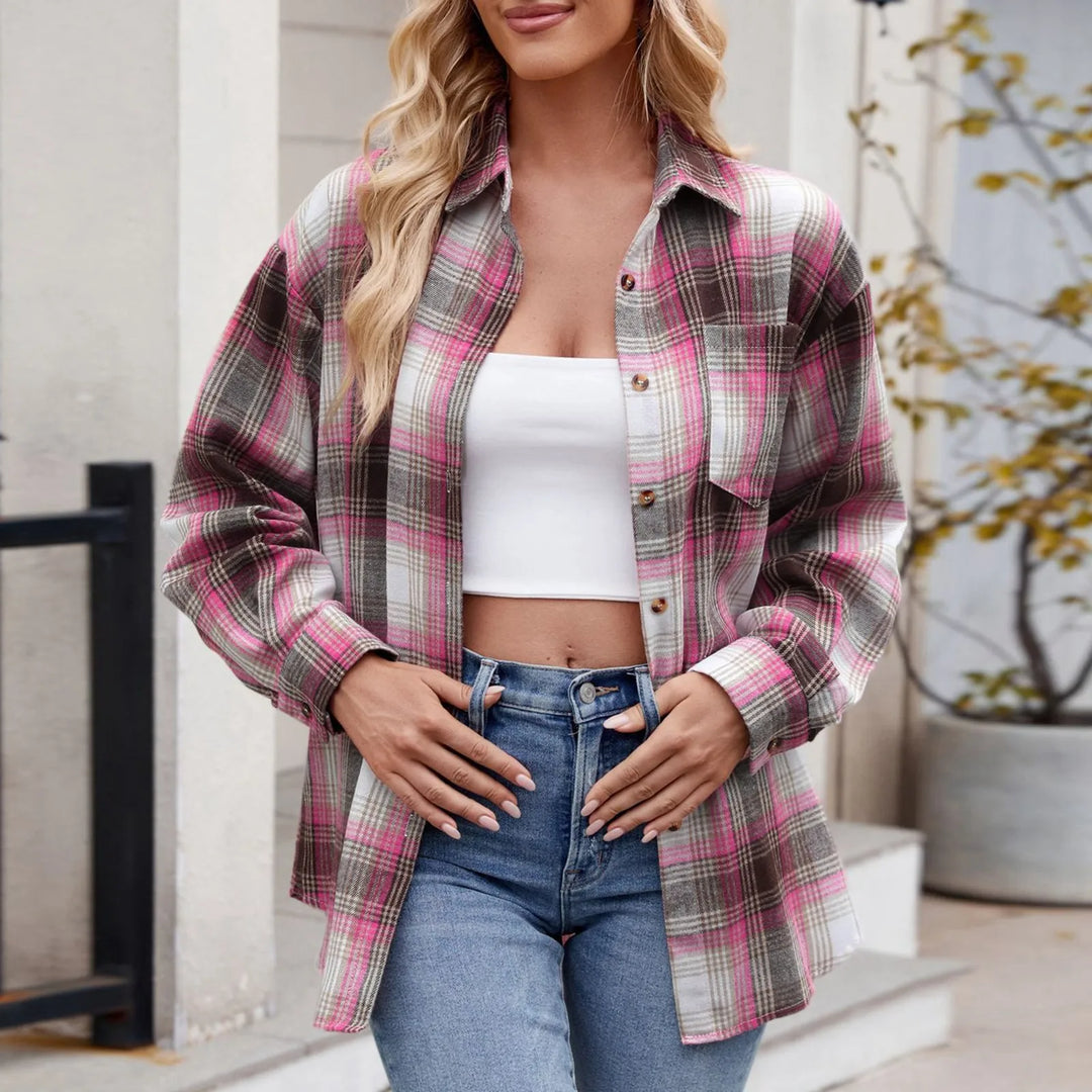 Fiona Flannel Shirt