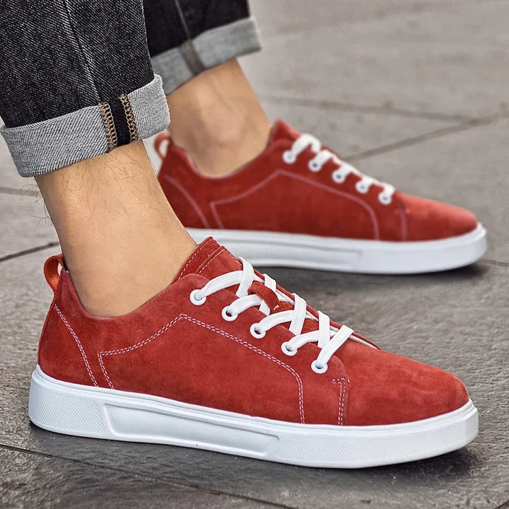 Anson Genuine Suede Sneakers