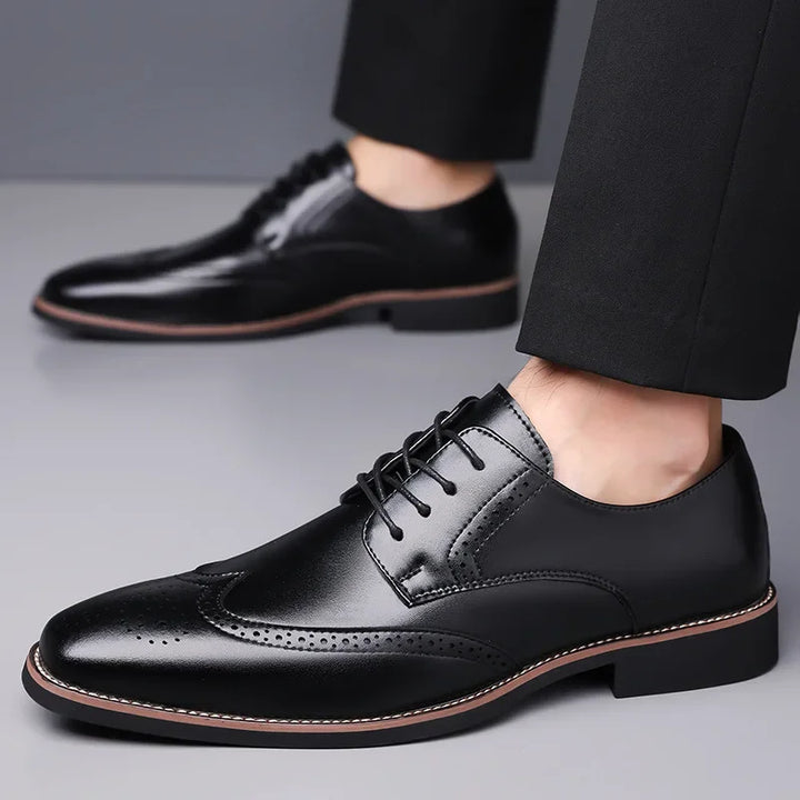 Edman Genuine Leather Oxfords