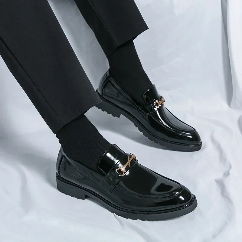 Desmon Genuine Leather Shoes