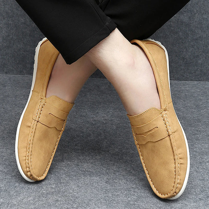 Harson Genuine Leather Loafers