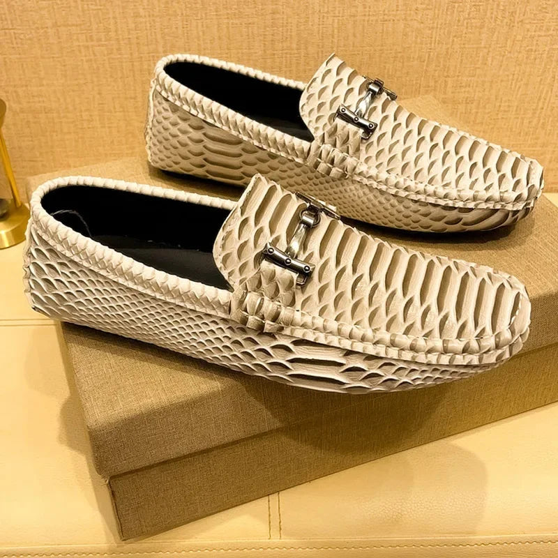 Spekin Leather Loafers