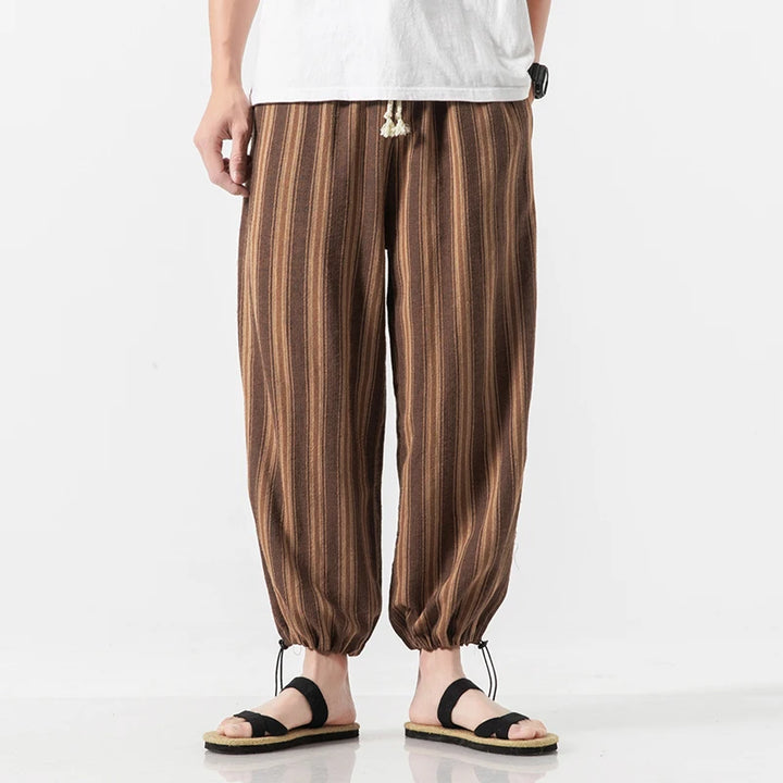 Hoxon Pinstripe Pants