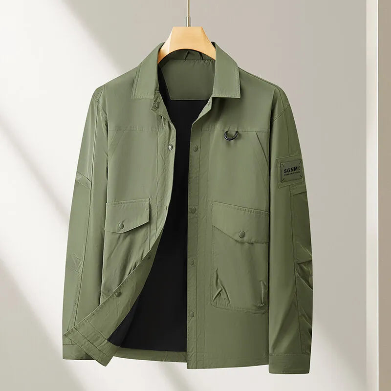 Oswin Trench Coat