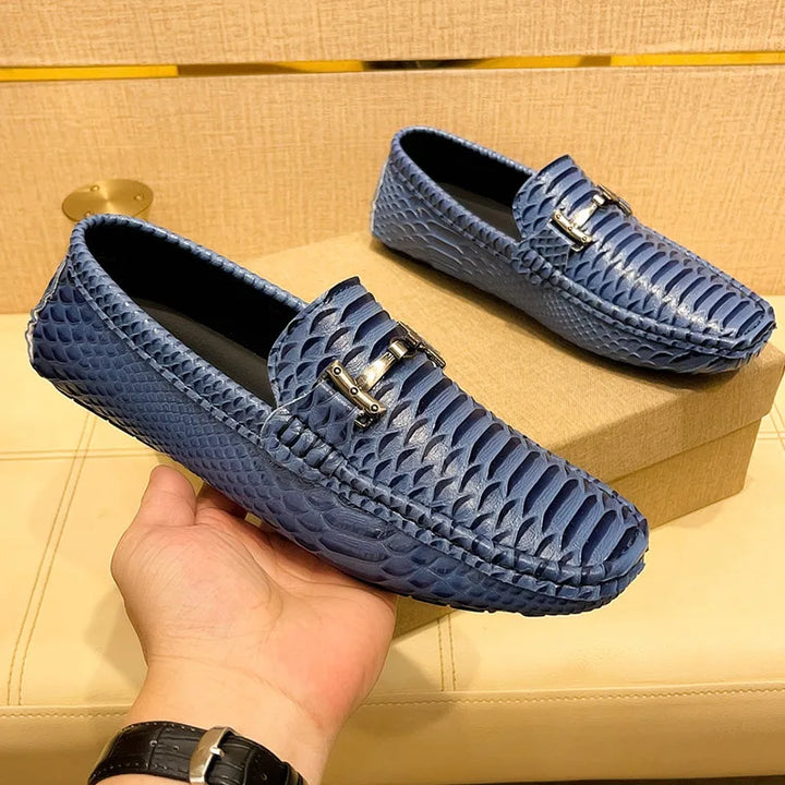Spekin Leather Loafers