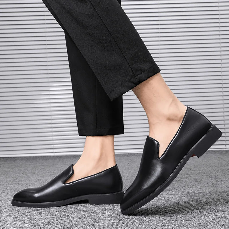 Orlan Genuine Leather Loafers