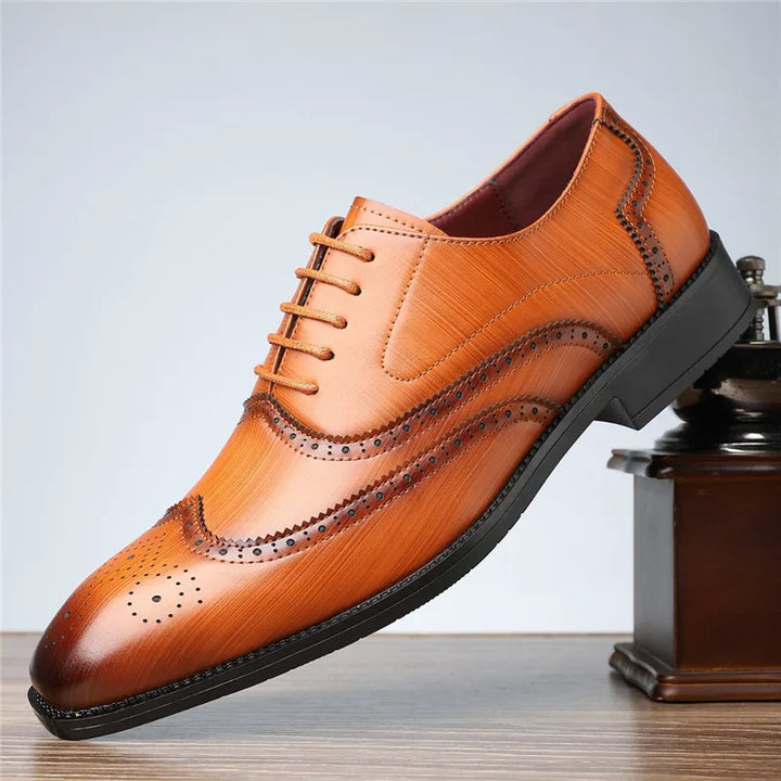 Santos Genuine Leather Shoes