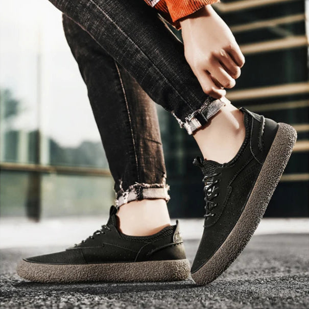 Ortega Genuine Leather Shoes