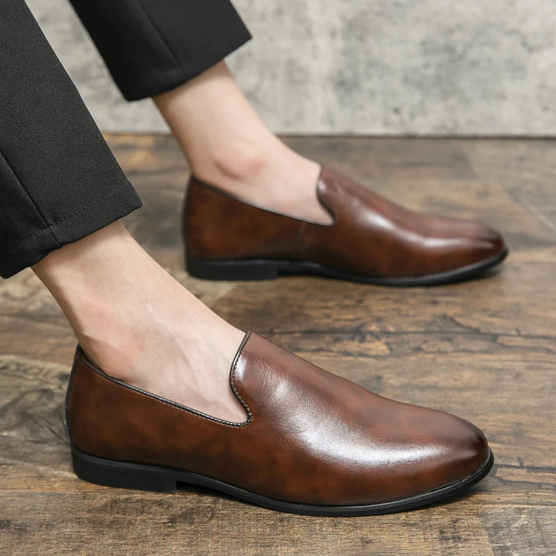 Marldon Genuine Leather Loafers