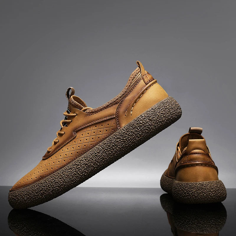 Ortega Genuine Leather Shoes