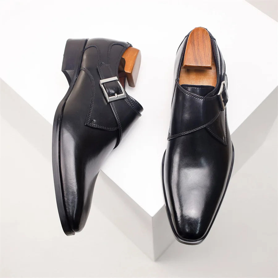 Vetoro Genuine Leather Shoes