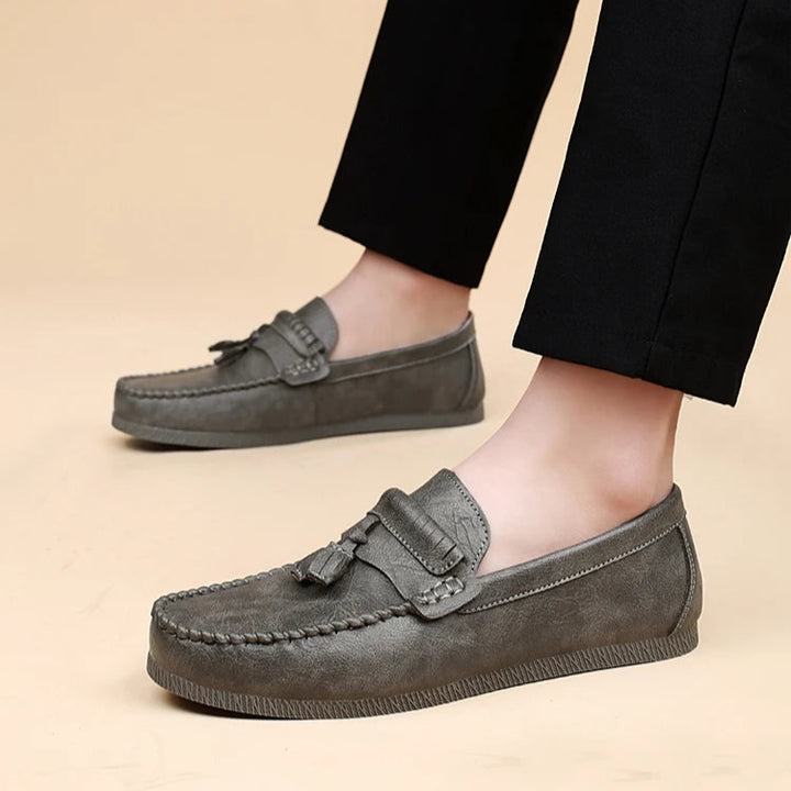 Betsy Leather Loafers