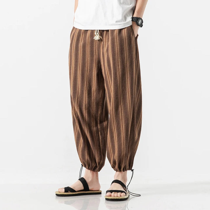 Hoxon Pinstripe Pants