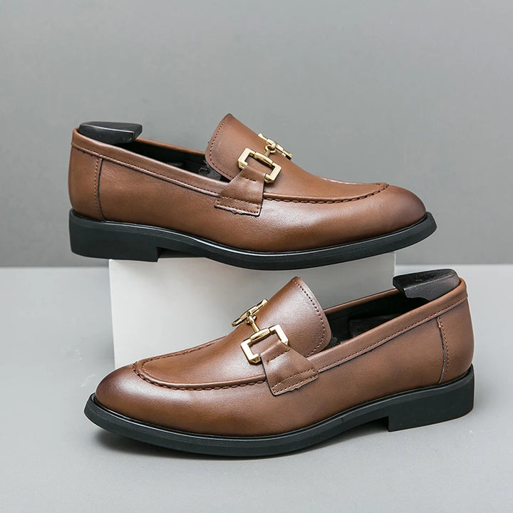 Carolan Genuine Leather Loafers