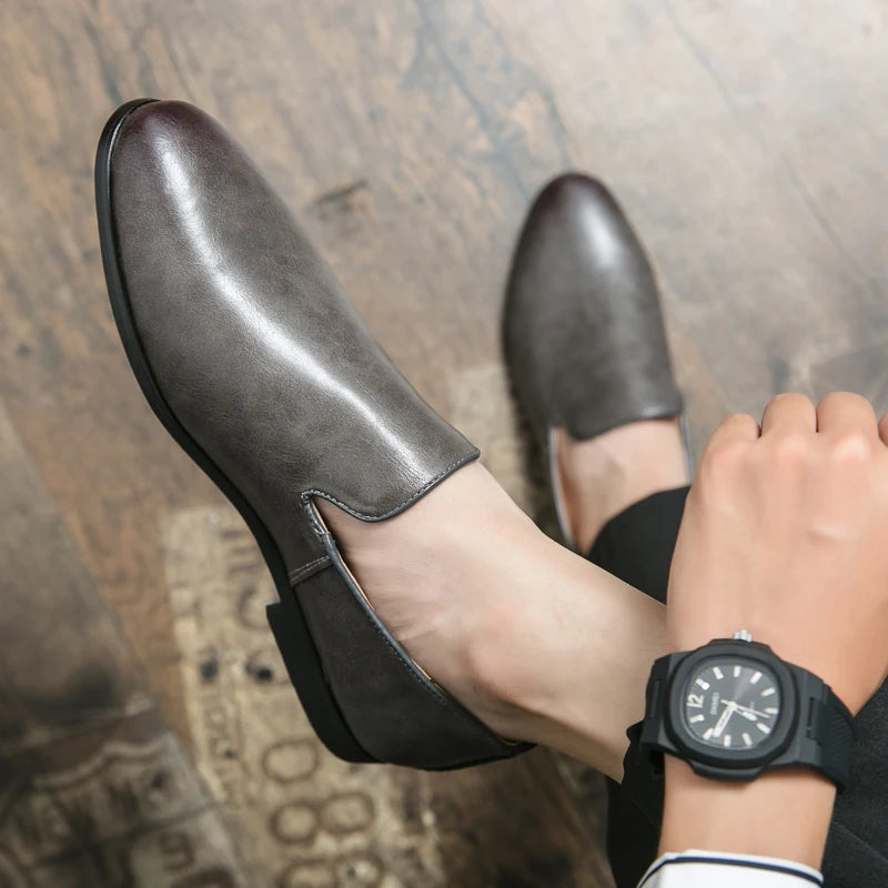 Marldon Genuine Leather Loafers