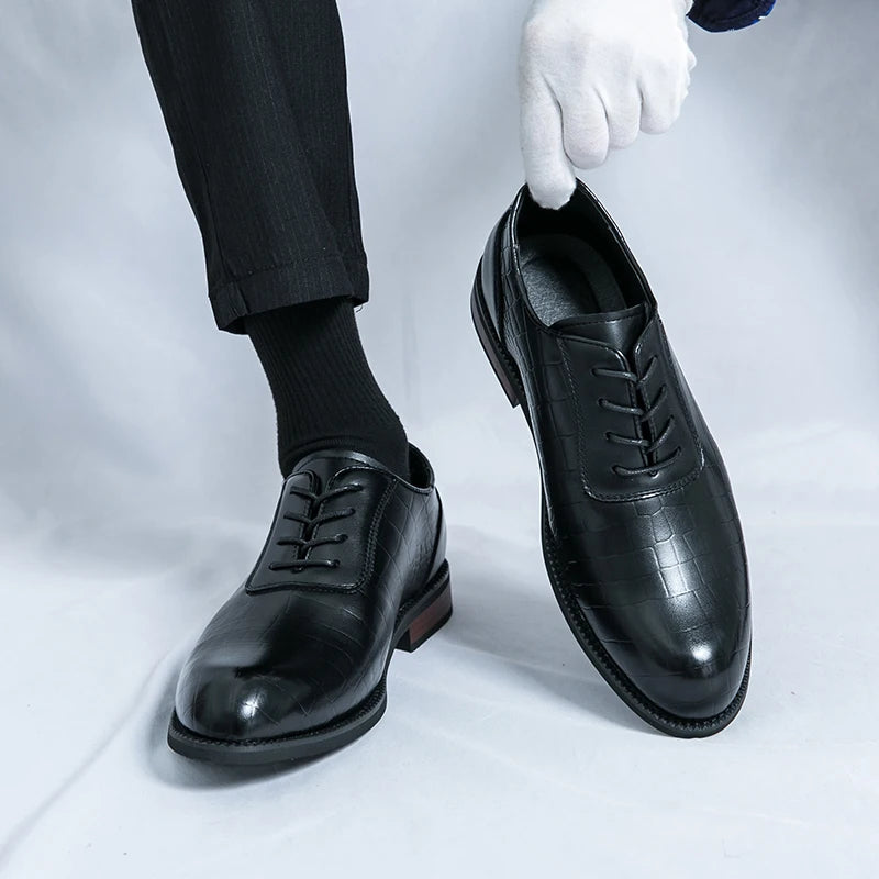Darven Leather Oxfords