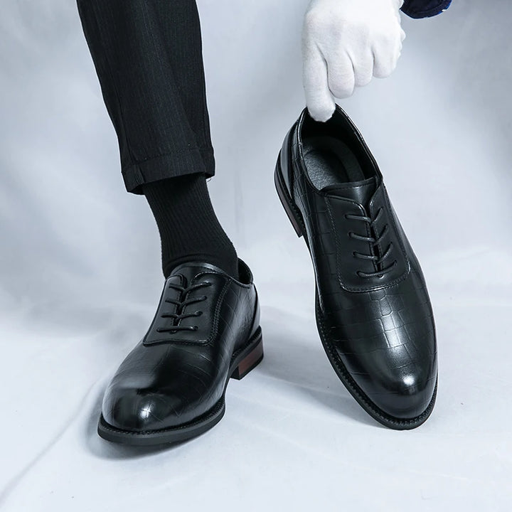 Darven Leather Oxfords