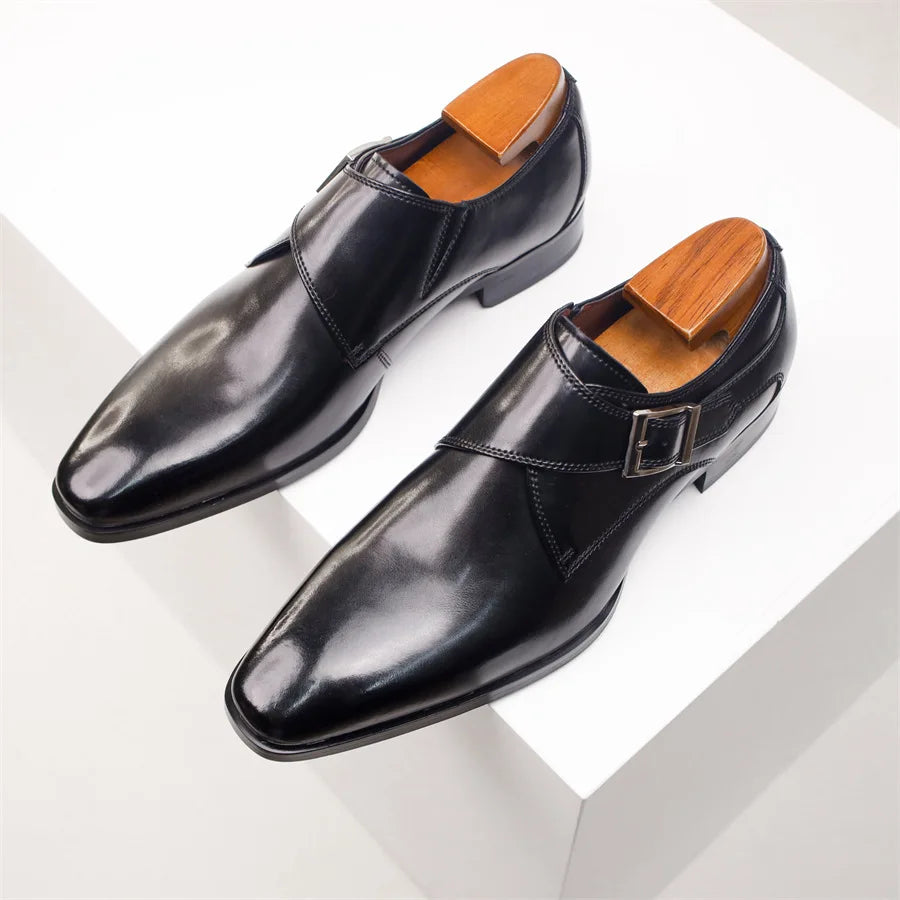 Vetoro Genuine Leather Shoes