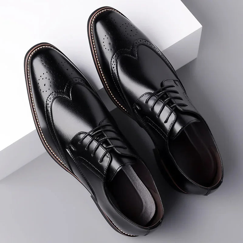 Edman Genuine Leather Oxfords