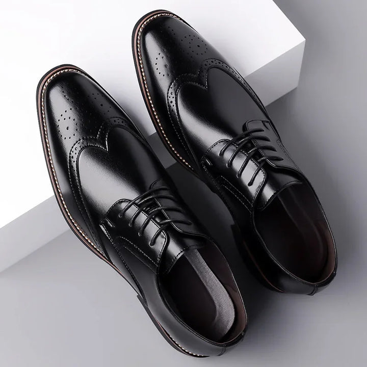 Edman Genuine Leather Oxfords