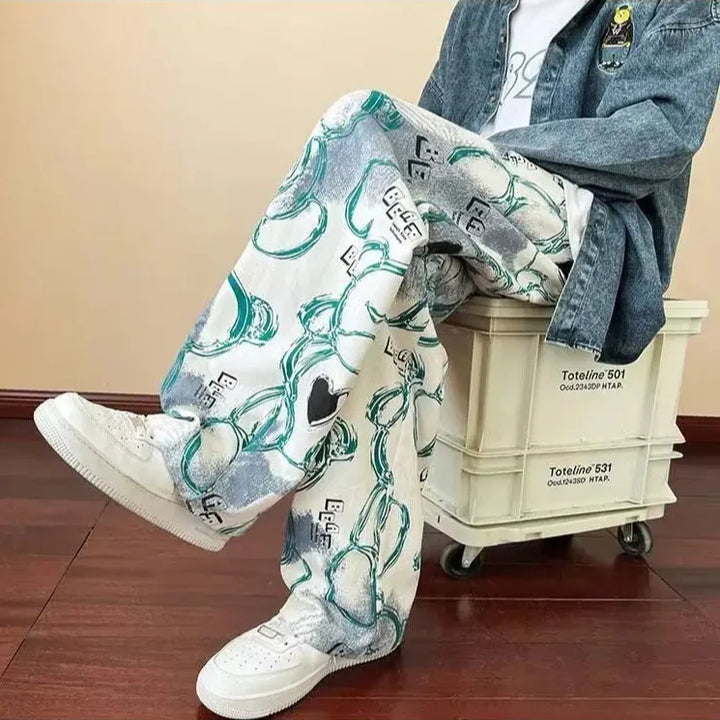 Oran Graffiti Pants