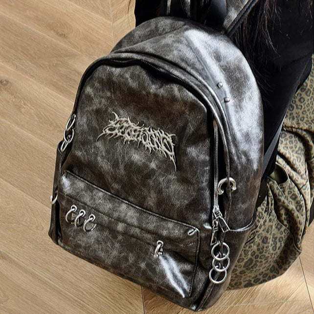 Gothic backpack