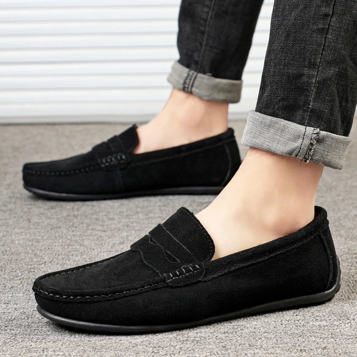 Lascar Genuine Suede Loafers