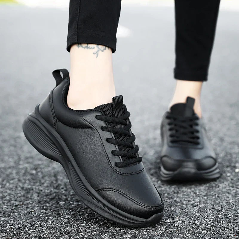 Roston Leather Sneakers