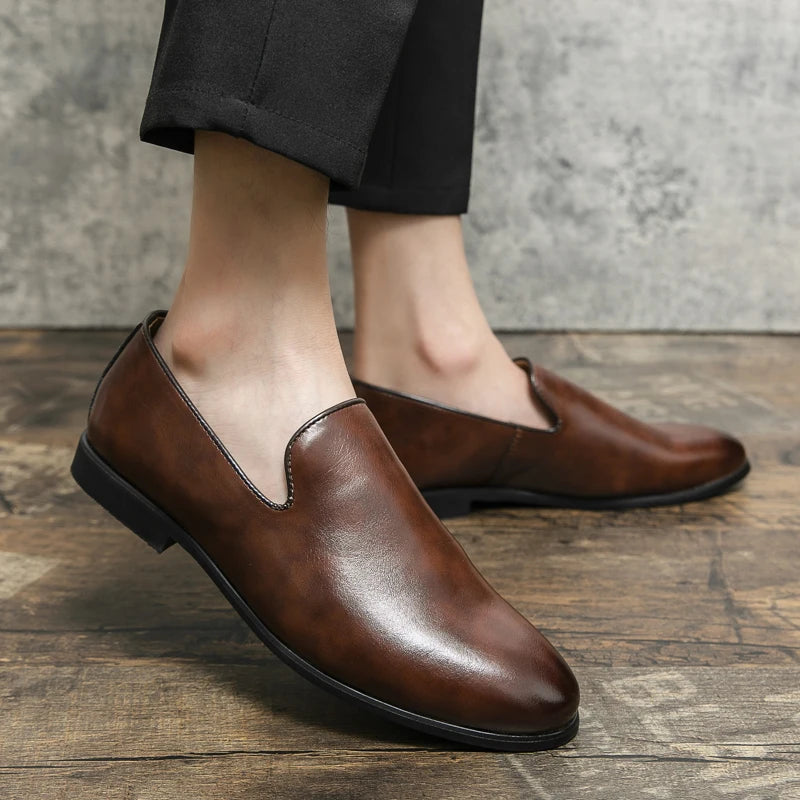 Marldon Genuine Leather Loafers