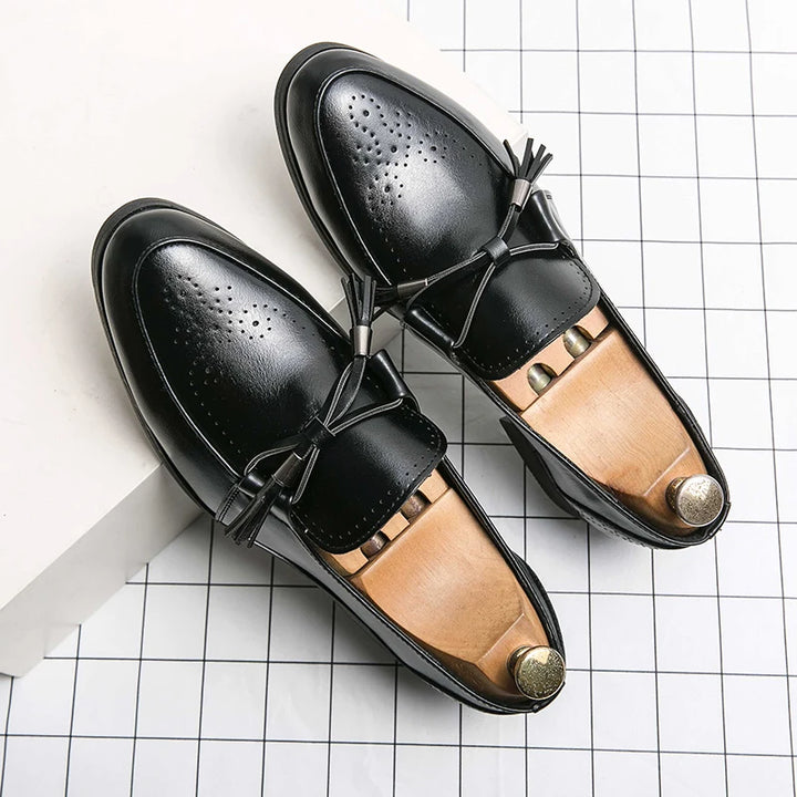 Ozzie Tassel Loafer