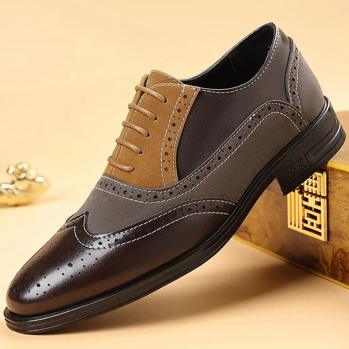 Elvard Premium Leather Loafers