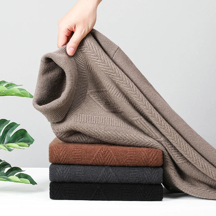 Boruke 100% Wool Sweater