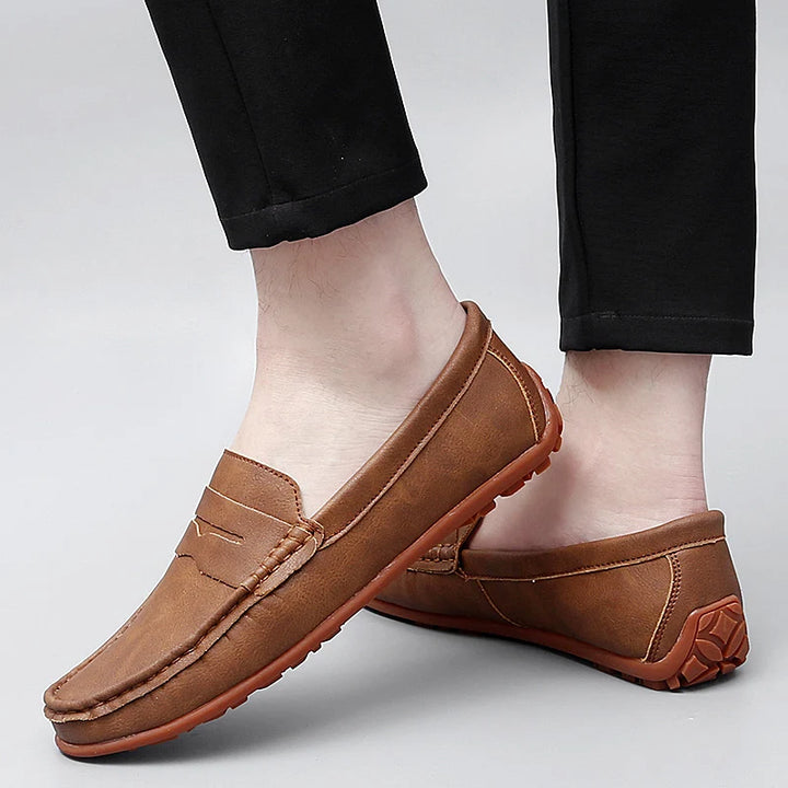 Harson Genuine Leather Loafers