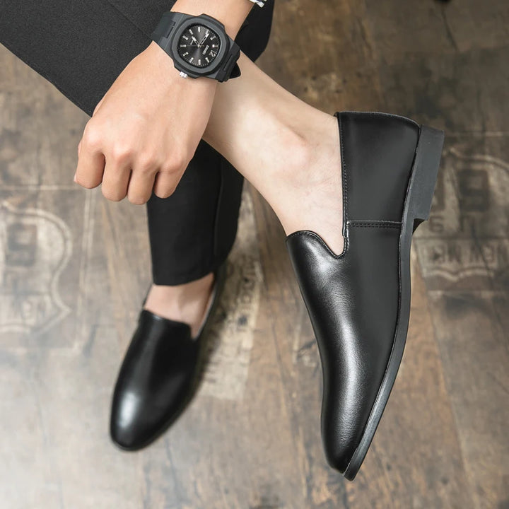 Marldon Genuine Leather Loafers