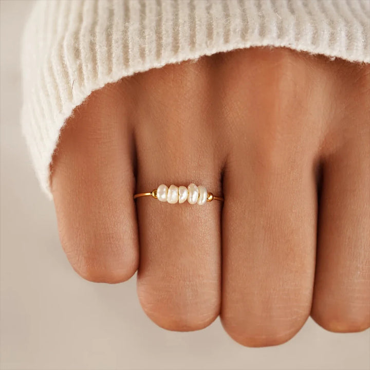 Ethereal Pearl Ring