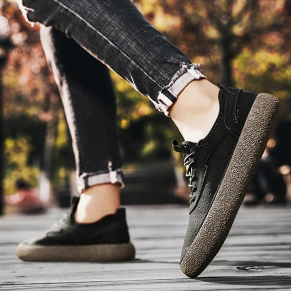 Ortega Genuine Leather Shoes