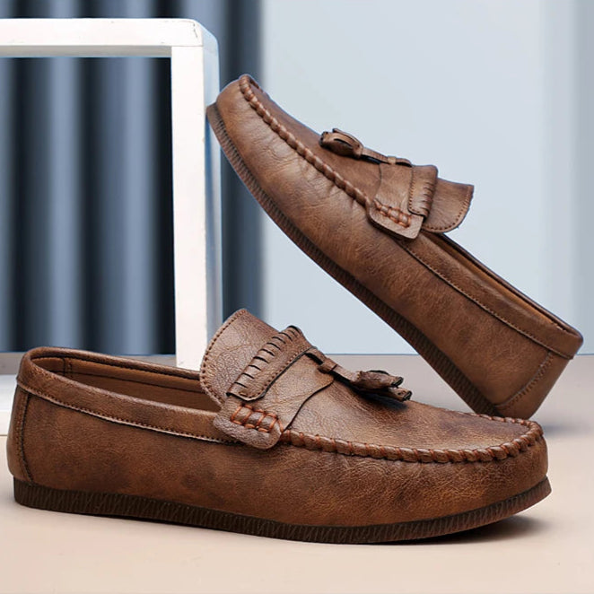 Betsy Leather Loafers
