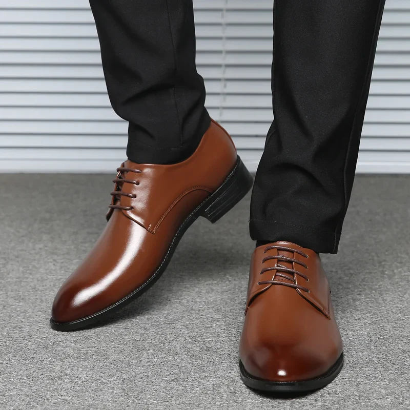 Rovano Leather Shoes