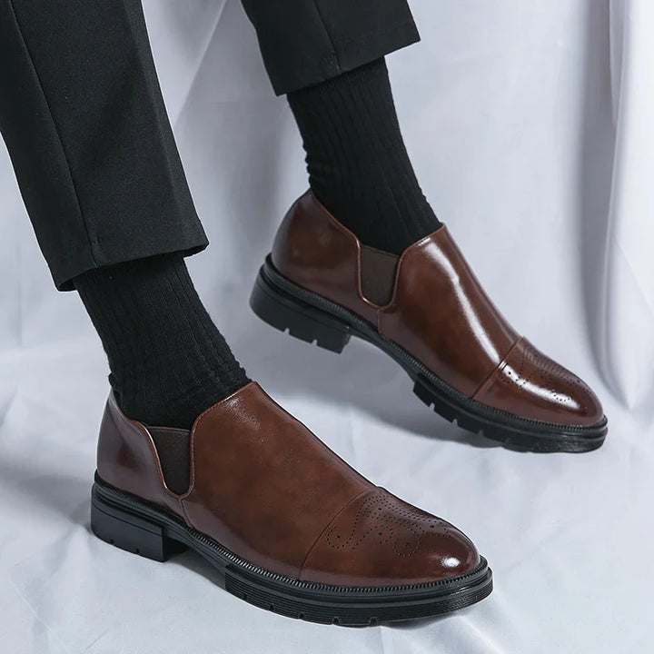 Montel Genuine Leather Shoes